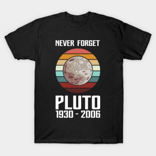 Pluto memorial T-Shirt